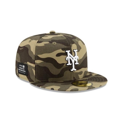 Sapca New Era New York Mets MLB Armed Forces Weekend 59FIFTY Fitted - Verzi